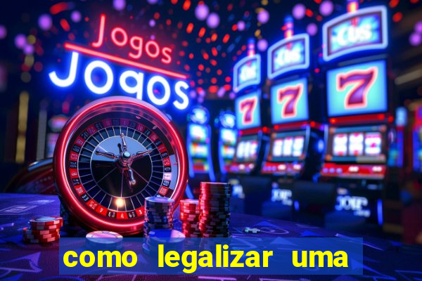 como legalizar uma casa de poker